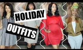 Holiday Outfits | Ft. Fashion Nova