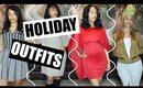 Holiday Outfits | Ft. Fashion Nova