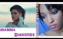 Rhianna Diamonds Inspired Makeup Tutorial