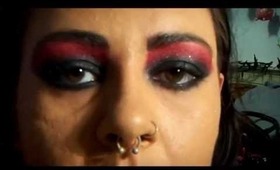 Evanescence's 'What You Want" Inspired Makeup