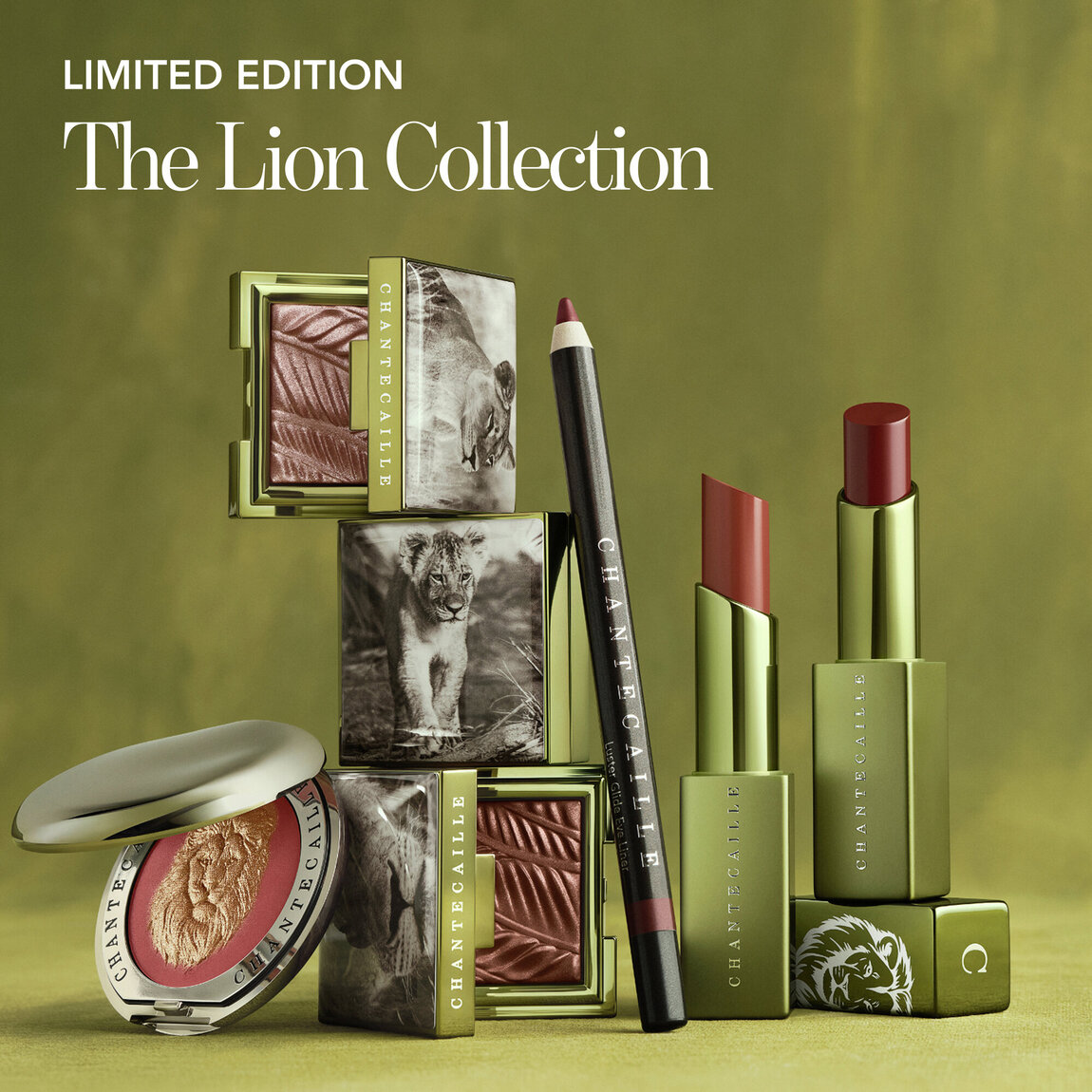 Chantecaille Lion Guardians Lip Veil Rock Jasmine | Beautylish