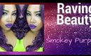 Quick look: smokey purple (Raving Beauty Cosmetics)