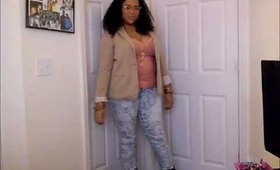 Bohemy beauty/Biz Cas-Plus size OOTD