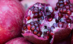 DIY Pomegranate Beauty Recipes