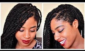 Tutorial | Crochet Senegal Twist w/ Shaven Side