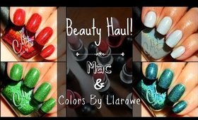 Beauty Haul! | Mac, Colors by Llarowe & I'M ON A NO BUY