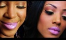 Neva End (Remix) Inspired Makeup- Kelly Rowland