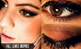 Fall Leaves Inspired Make Up Tutorial (Collab)