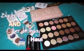 Black Friday & Cyber Monday Beauty Haul