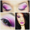 Pink & Purple Smokey Eye