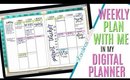 Setting up Weekly Digital Plan With Me Nov 4 to Nov 10 PROCESS, Digital PWM November 4 to Nov 10