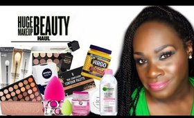 Huge Makeup/Beauty Haul 2016: Drugstore, On-line and High End