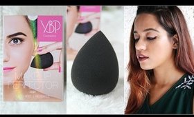 YBP Makeup Perfector Sponge Review | Debasree Banerjee