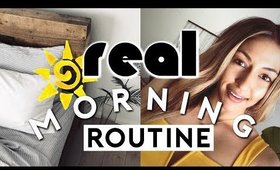 MY REAL MORNING ROUTINE FOR SPRING 2018 | Nastazsa