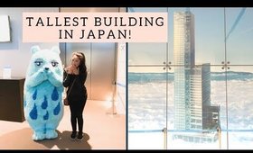 Visiting The Tallest Building in Japan! Abeno Harukas | Japan Vlog #005