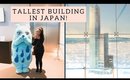 Visiting The Tallest Building in Japan! Abeno Harukas | Japan Vlog #005