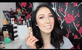 First Impression: Soap & Glory One Heck Of A Blot Foundation!