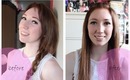 HOW TO Straighten Your Hair With Nano Ring Hair Extensions
