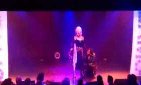 Lady Zombie performs "Beauty and the Beast" with Ali Fangsmith at NOTS 22 (5.11.12)