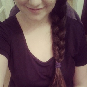 me with a braid