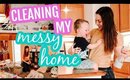 COMPLETE DISASTER CLEANING MOTIVATION | ALL DAY CLEAN WITH ME 2020