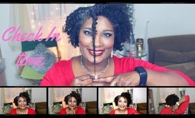 Finale High porosity hair Check In & Out