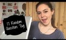 17 Random Question Tag