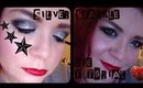 Silver Sparkle - Christmas makeup tutorial