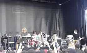 UnderOath At Mayhem Festival 2008