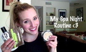 My Spa Night Routine (& a little surprise!!)