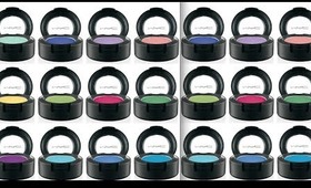 Top Favorite MAC Eyeshadows