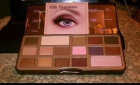 TOO FACED CHOCOLATE BAR PALETTE TUTORIAL