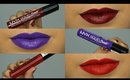 NYX Liquid Suede Cream Lipstick First Impressions Review & Swatches ♥