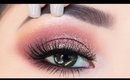 The EASIEST Glitter Eyeshadow Makeup Tutorial for Beginners | What to use to apply glitter?