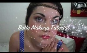 ♡ ♥Boho Makeup Tutorial !!!♥♡