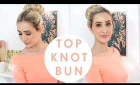 Best Way - Top Knot Bun with Hair Extensions