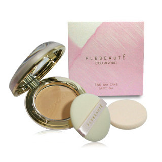 The Face Shop Flebeaute Collagenic Two-Way Cake SPF 17 PA+