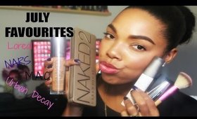 July Beauty Favorites