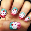 Fun Cupcake nails!