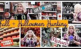 SHOP WITH ME : Fall Decor & Halloween Hunting