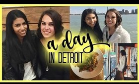 A Day in Detroit with @KelsiesCloset