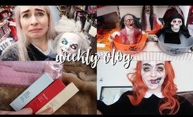 HALLOWEEN PREP & ROAD TRIP | Weekly Vlog #24