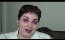 Girly Grunge Makeup