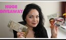 HUGE GIVEAWAY - The Balm Cosmetics