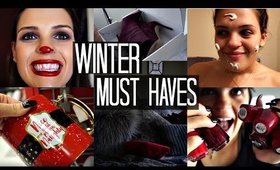 Winter / Holiday MUST HAVES!! (like fuzzy socks and ish)