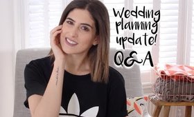 Wedding Planning Update: Q&A | Lily Pebbles