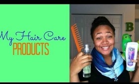 My Hair Care Products