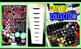 Makeup Collection & Storage! | 2015