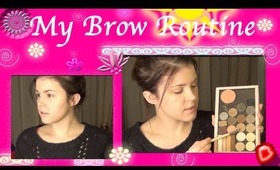 My Brow Routine!