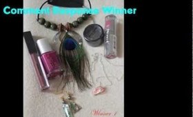Winners 800 Subs Giveaway: Congrats!